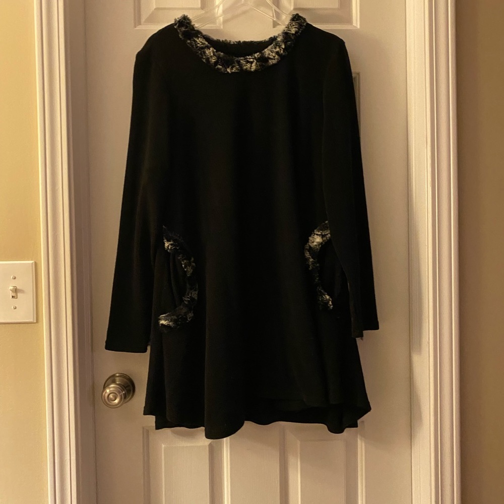 Black Joseph Ripkoff top